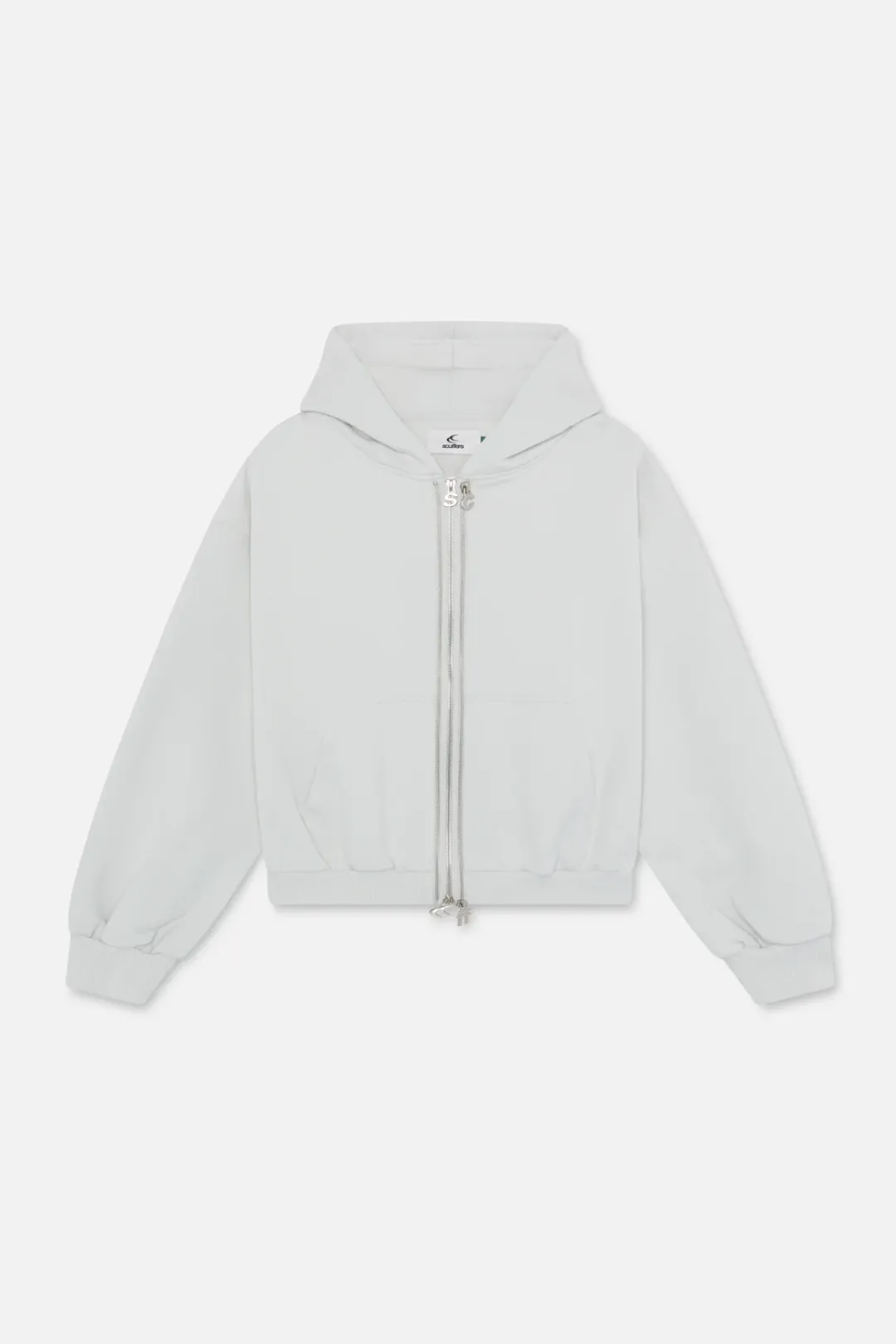 Sale Scuffers Steel Grey Zipper