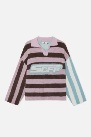 Online Scuffers Stripes Mohair Polo