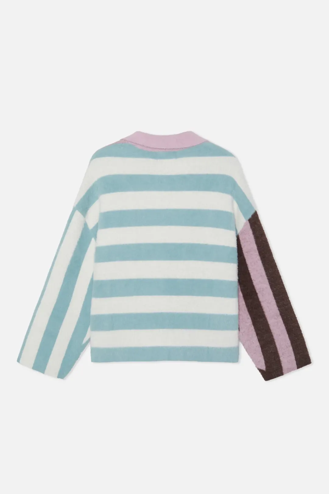 Online Scuffers Stripes Mohair Polo