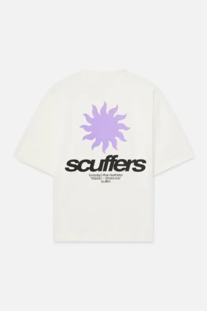 Hot Scuffers Tarifa Ecru T-Shirt