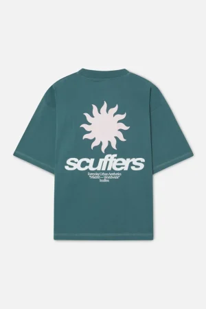 Discount Scuffers Tarifa Green T-Shirt