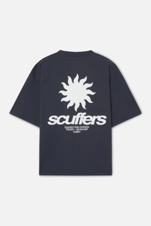 New Scuffers Tarifa navy T-Shirt