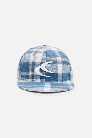 Sale Scuffers Tartan Blue Cap