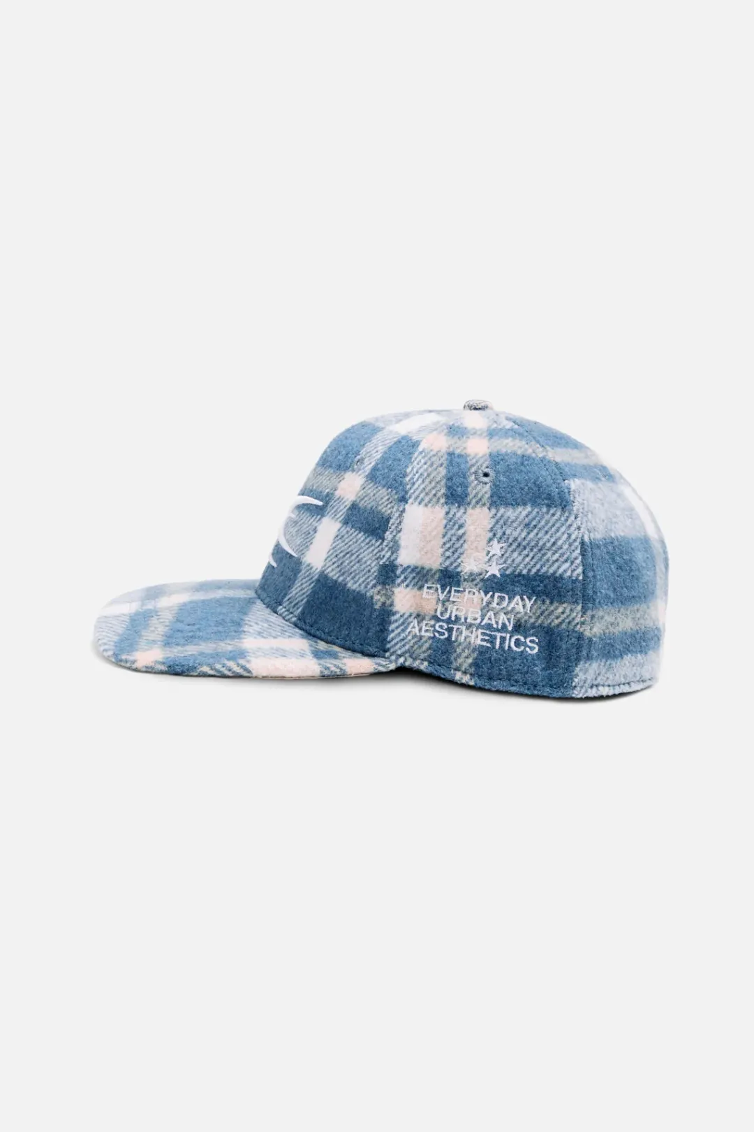 Sale Scuffers Tartan Blue Cap