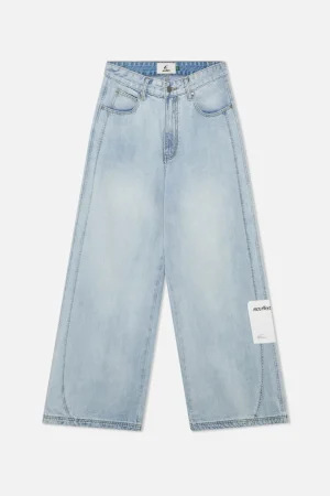 Fashion Scuffers Tech Blue Denim