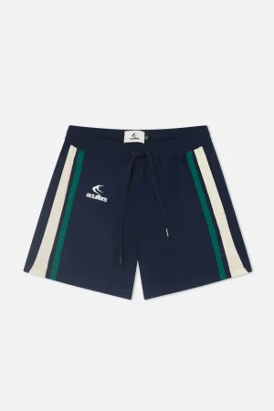 New Scuffers Tech Navy Shorts