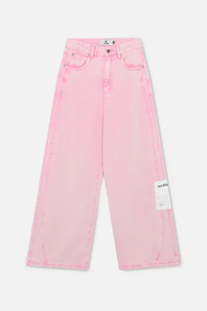 Sale Scuffers Tech Pink Denim