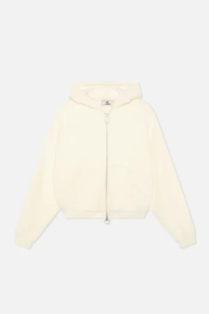 Sale Scuffers Venice Ecru Knit Zipper