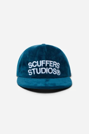 New Scuffers Worldwide Blue Cap