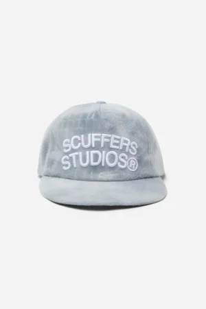 Hot Scuffers Worldwide Grey Cap