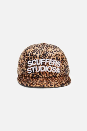 Discount Scuffers Worldwide Leopard Cap