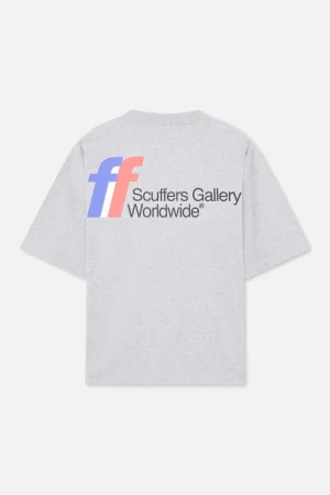 Sale Scuffers Worldwide Melange T-Shirt
