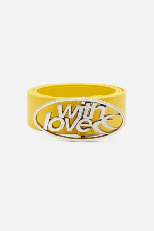 Clearance Scuffers Yellow Belt